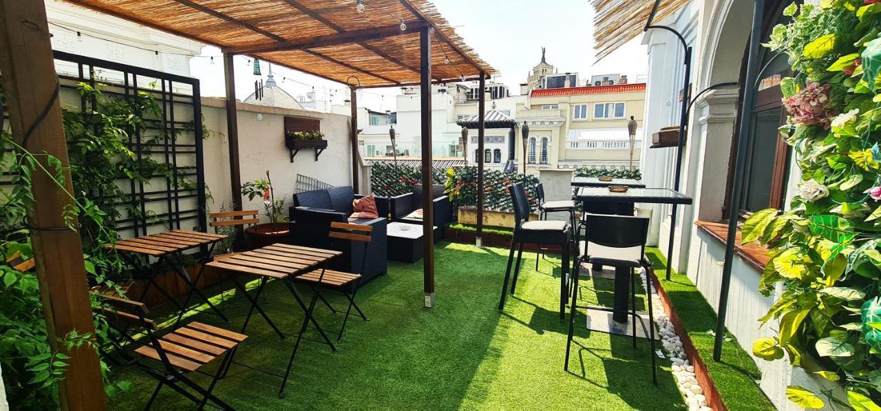 Green Hostel Madrid Gran Via Екстериор снимка